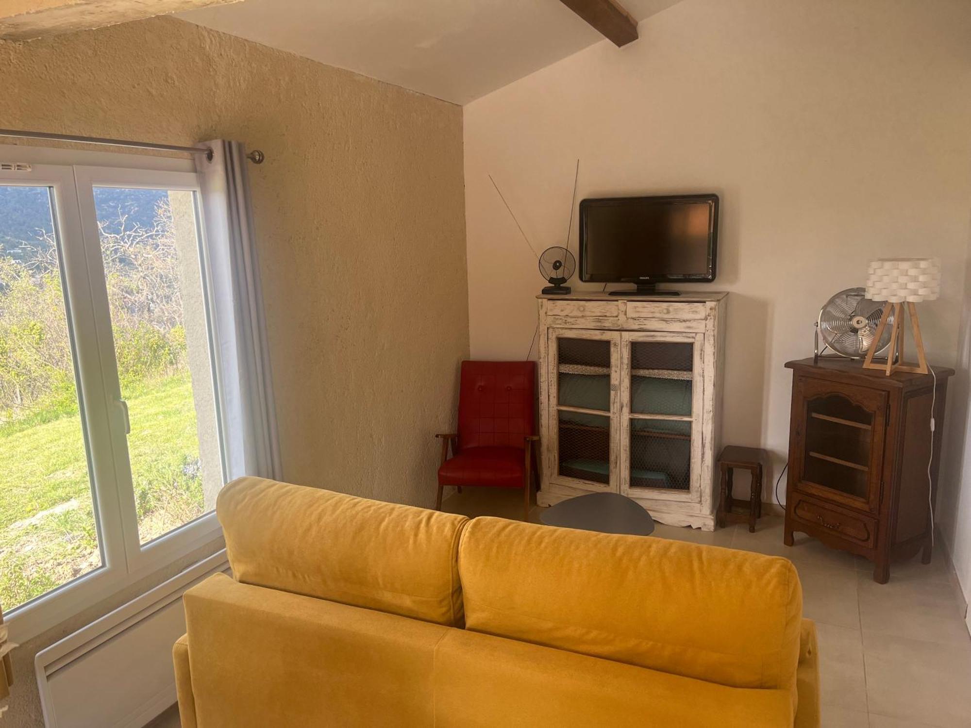 Villa Cabanon entouré de montagnes et d'oliviers Nyons Esterno foto